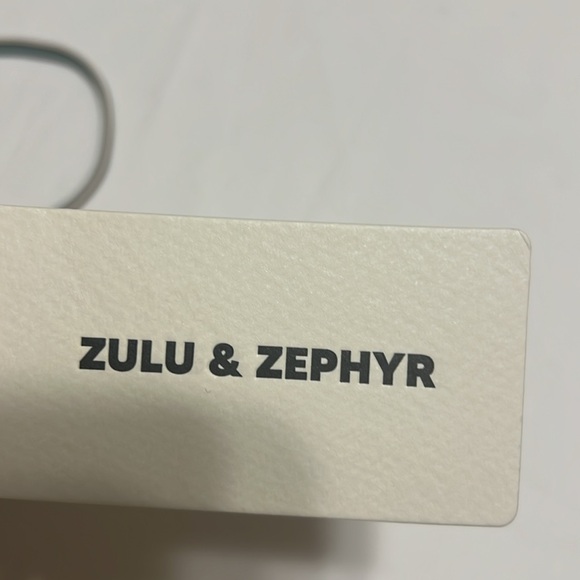 NEW Zulu & Zephyr Swim Myrtle Pinstripe Tie Top size 4 - Picture 8 of 12